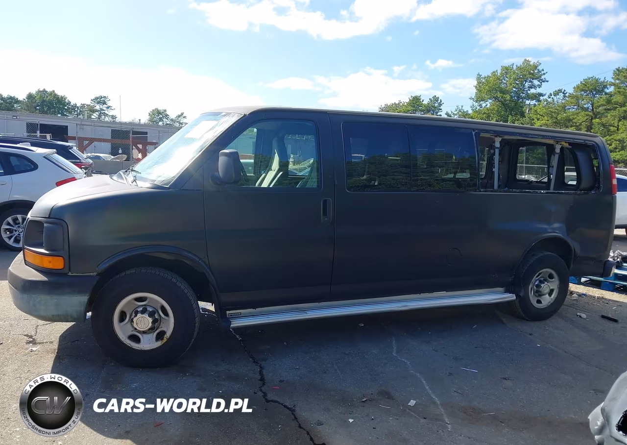 2007 Chevrolet Express Ls VIN:1GAHG39U471194650 - 14