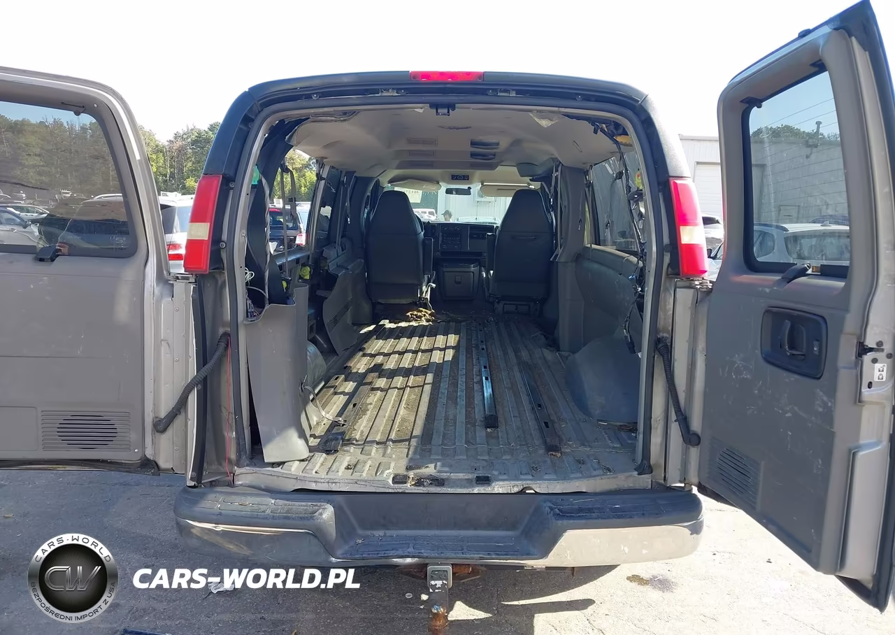 2007 Chevrolet Express Ls VIN:1GAHG39U471194650 - 18
