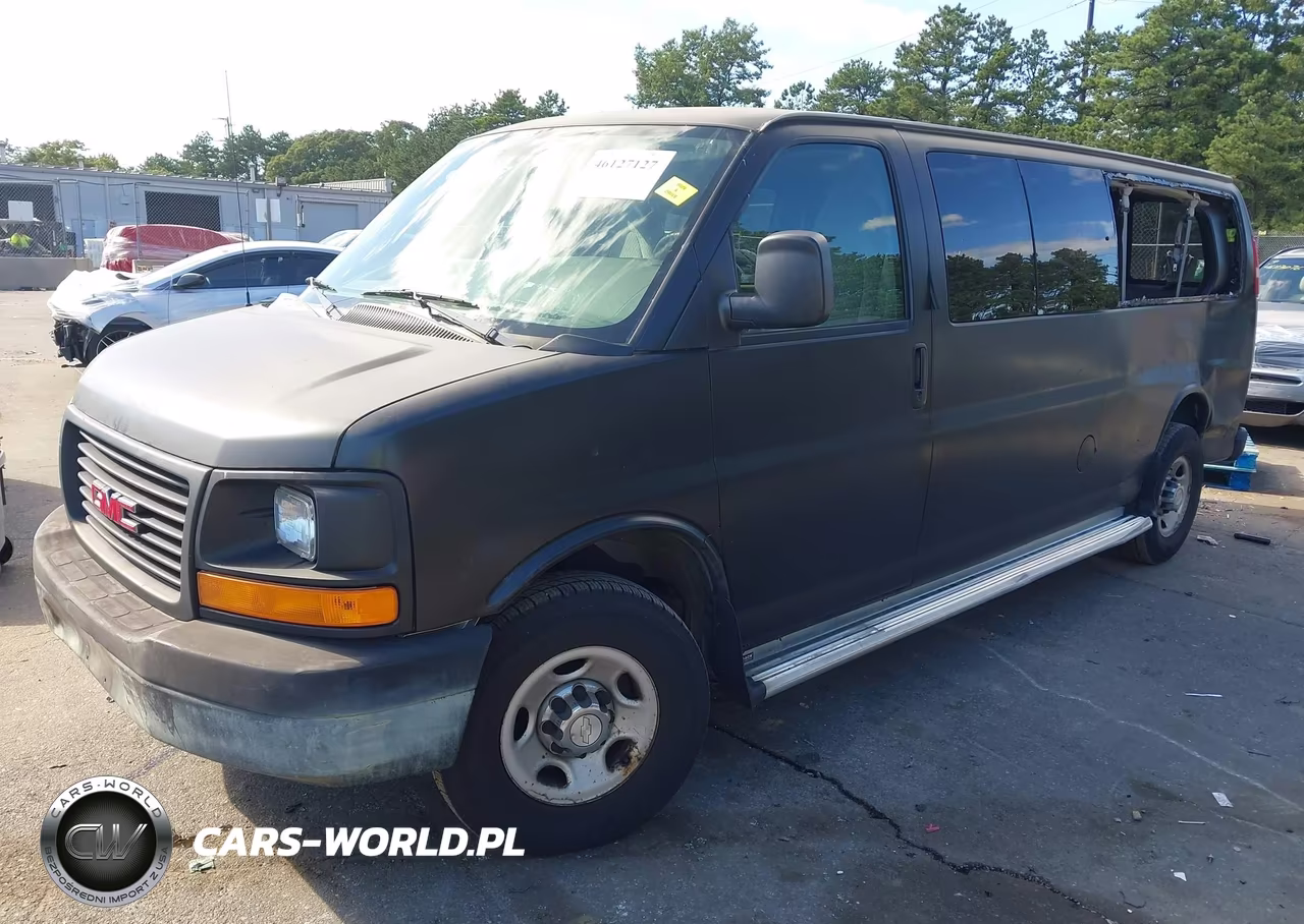 2007 Chevrolet Express Ls VIN:1GAHG39U471194650 - 2