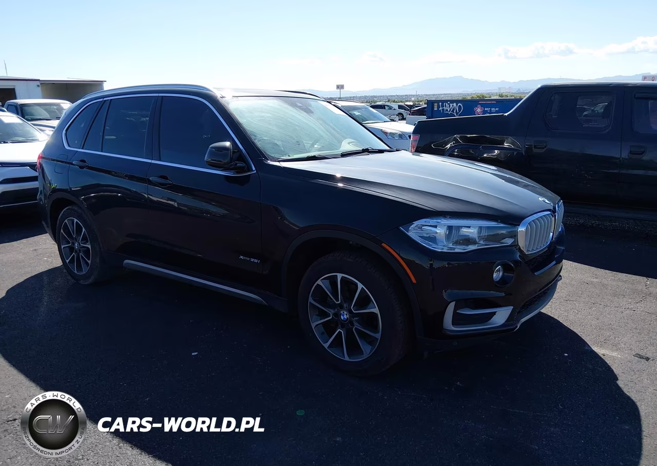 2017 BMW X5 xDrive35I