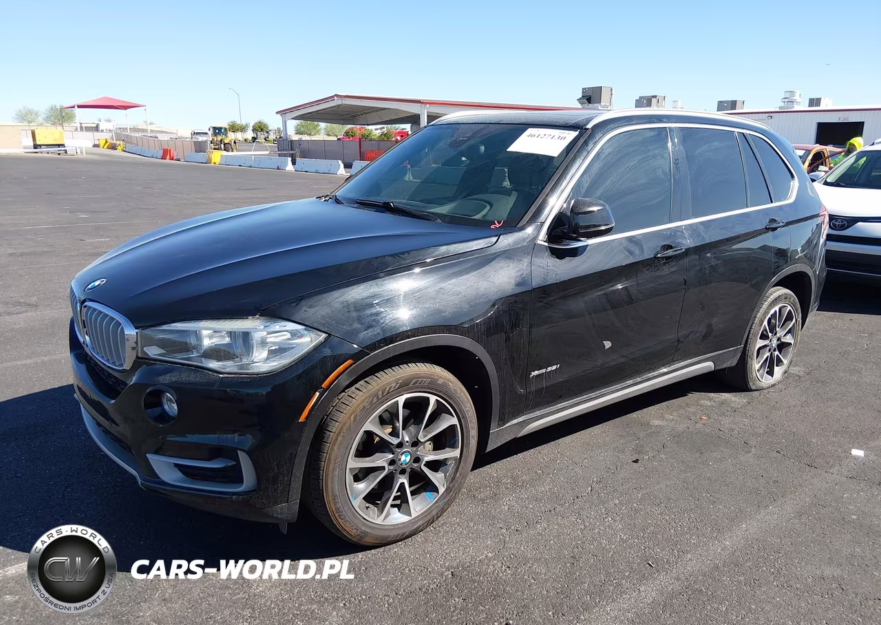 2017 BMW X5 xDrive35I VIN:5UXKR0C58H0V68271 - 2