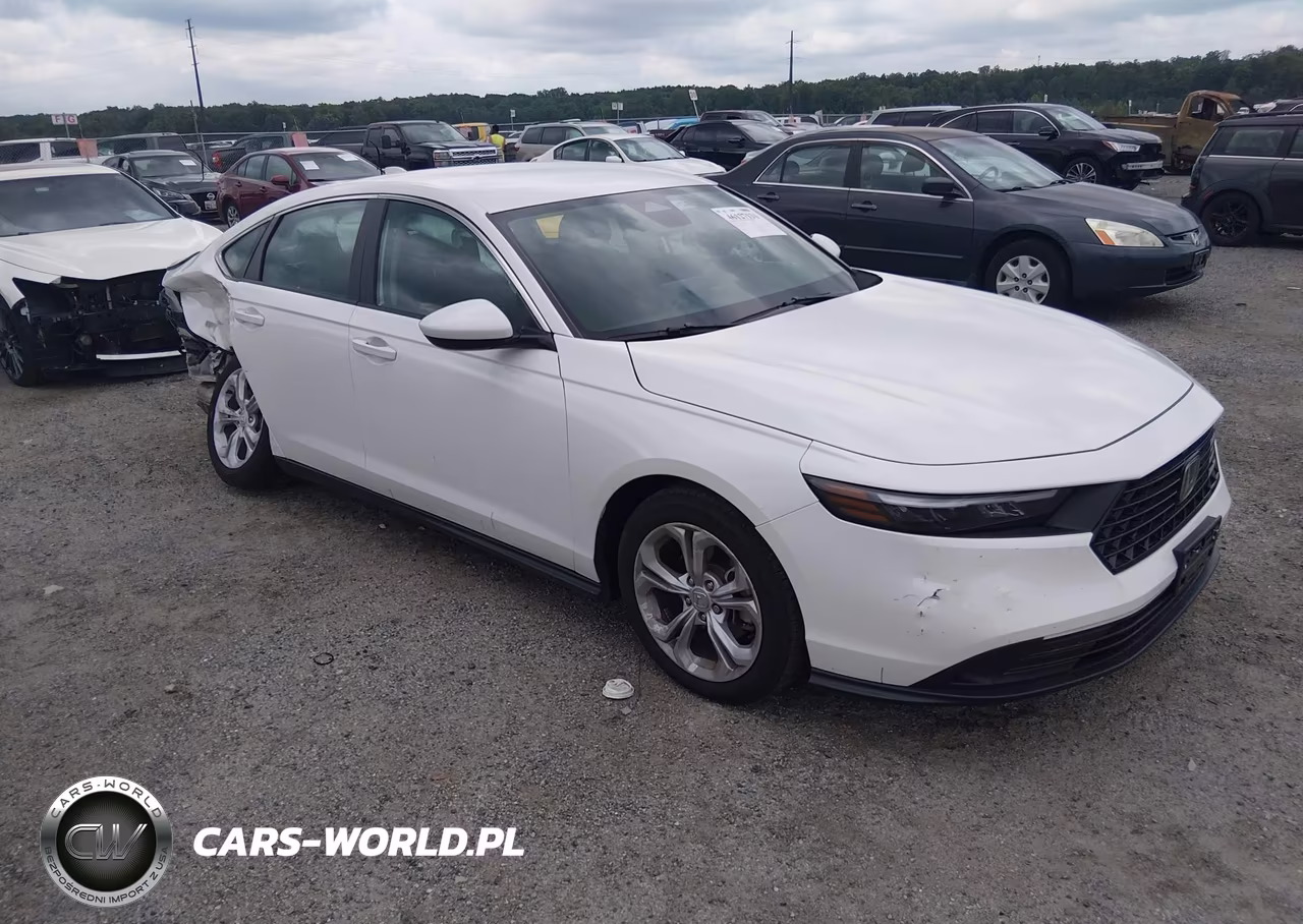 2025 Honda Accord Lx