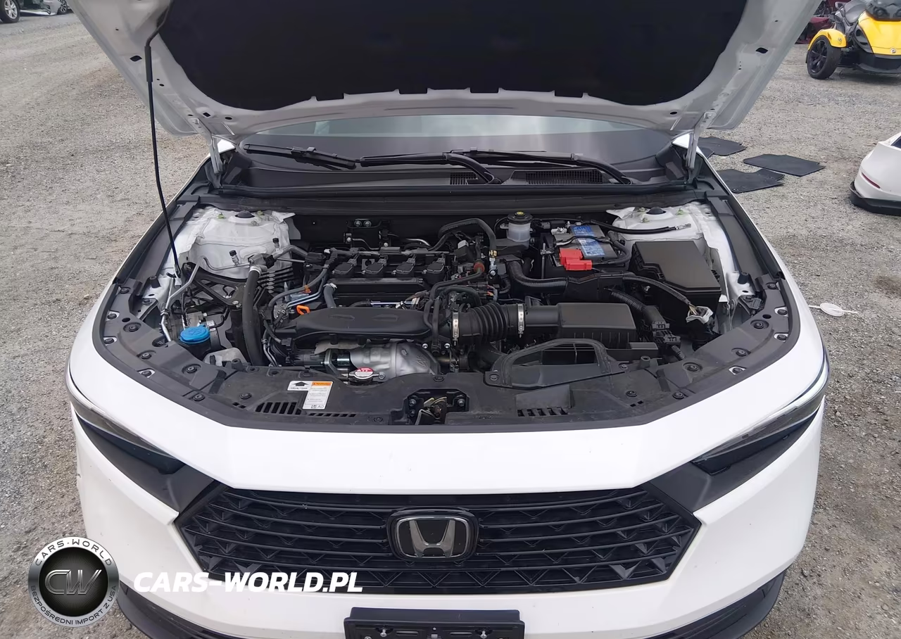 2025 Honda Accord Lx VIN:1HGCY1F28SA047327 - 10