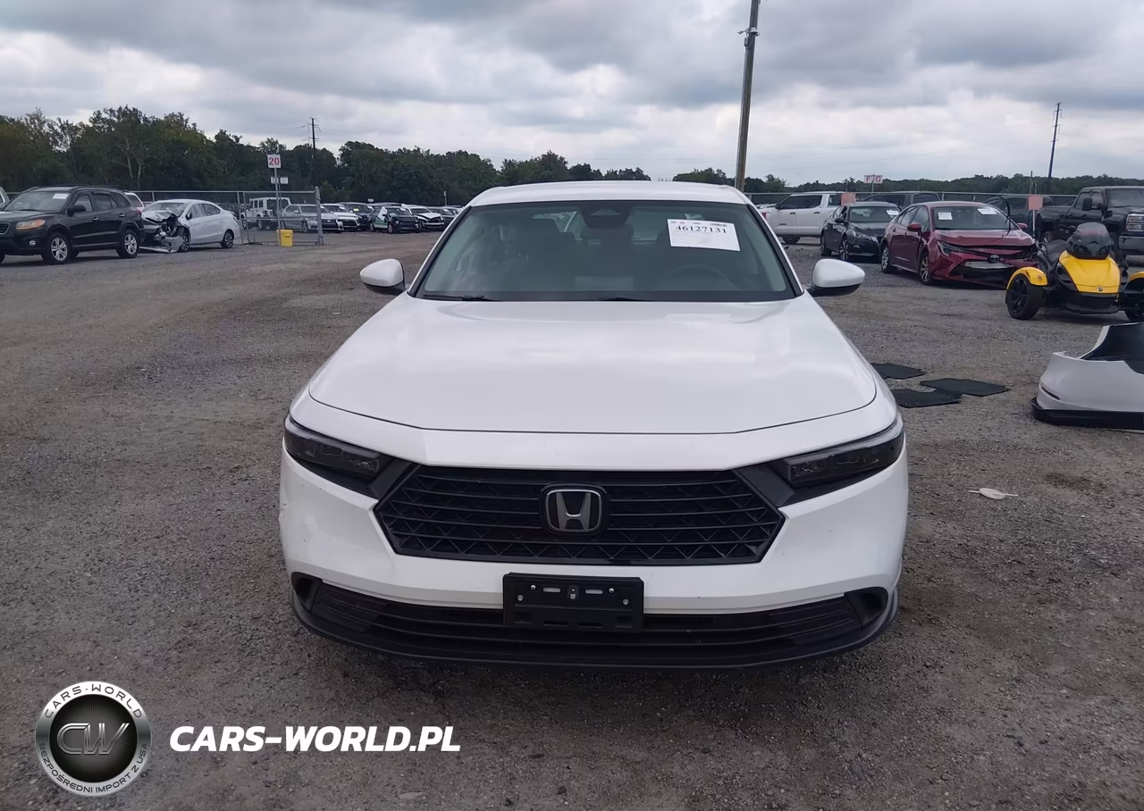2025 Honda Accord Lx VIN:1HGCY1F28SA047327 - 13