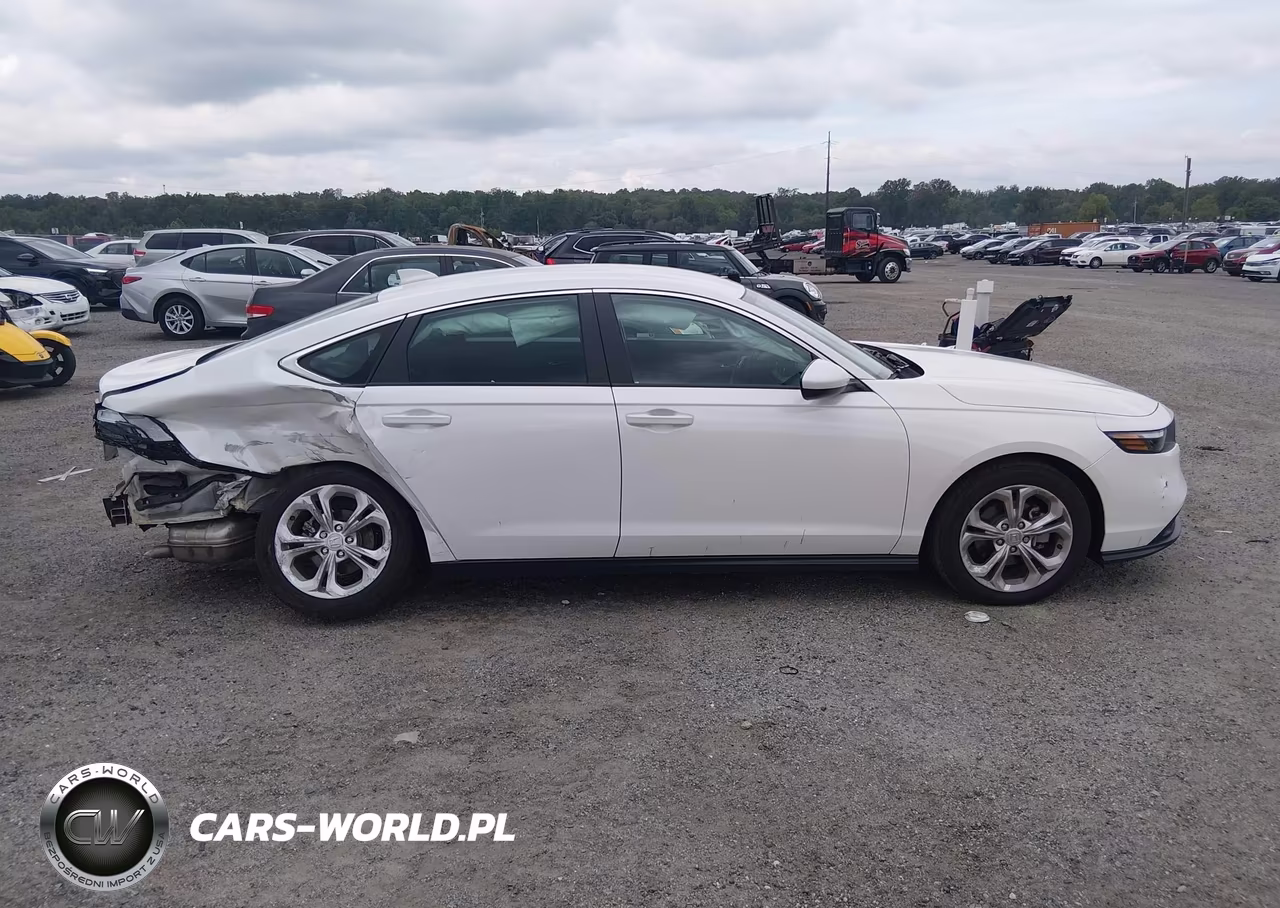 2025 Honda Accord Lx VIN:1HGCY1F28SA047327 - 14