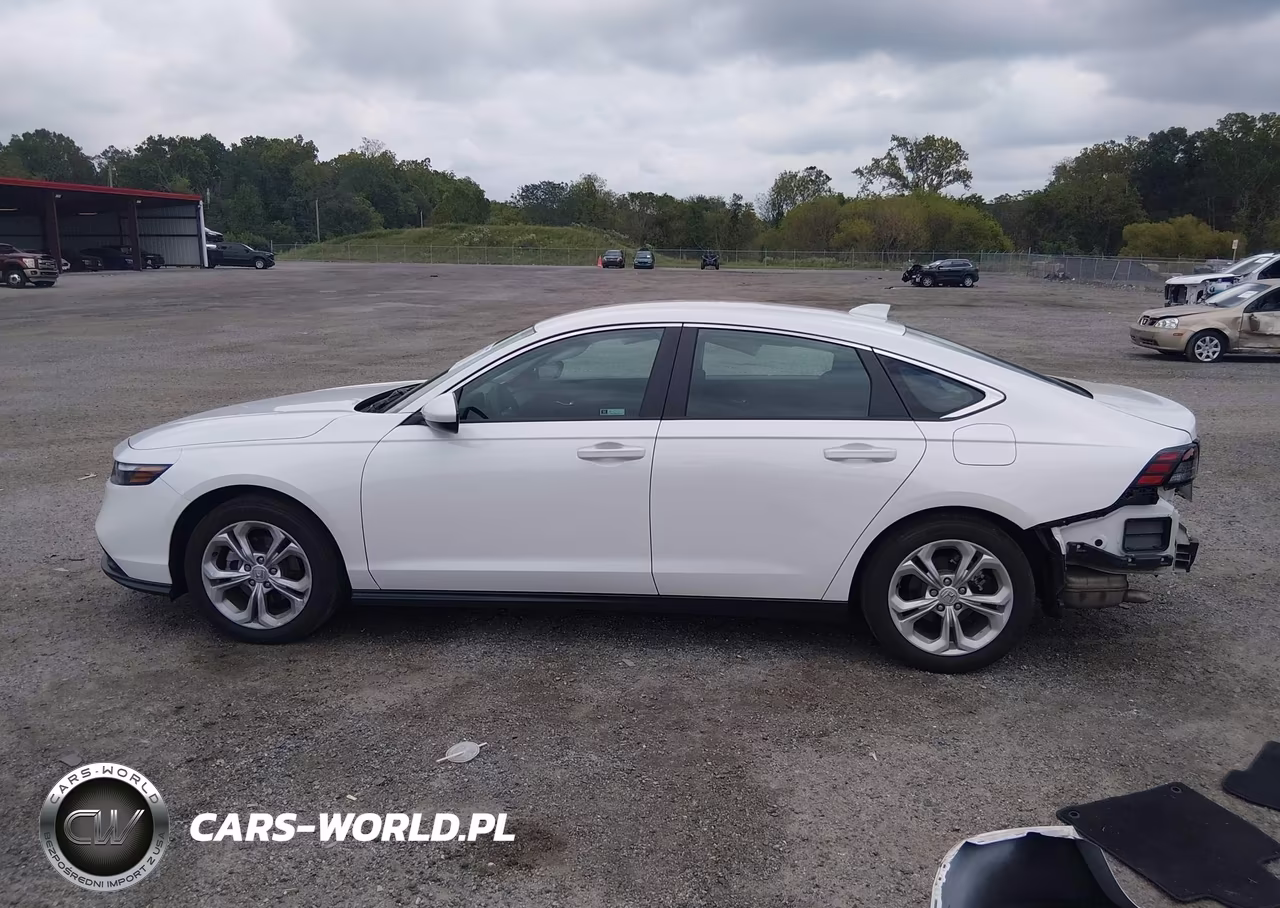 2025 Honda Accord Lx VIN:1HGCY1F28SA047327 - 15