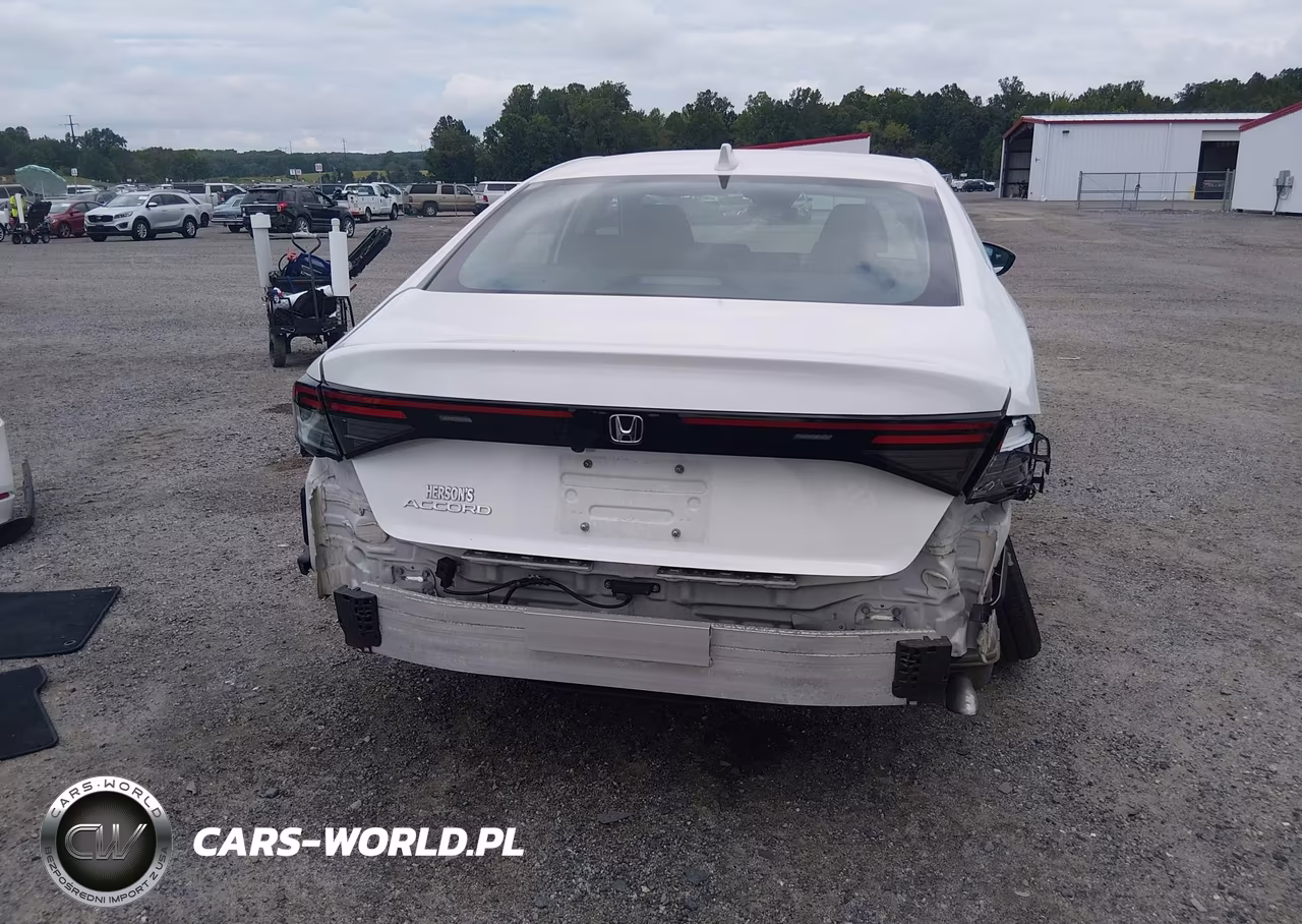 2025 Honda Accord Lx VIN:1HGCY1F28SA047327 - 17