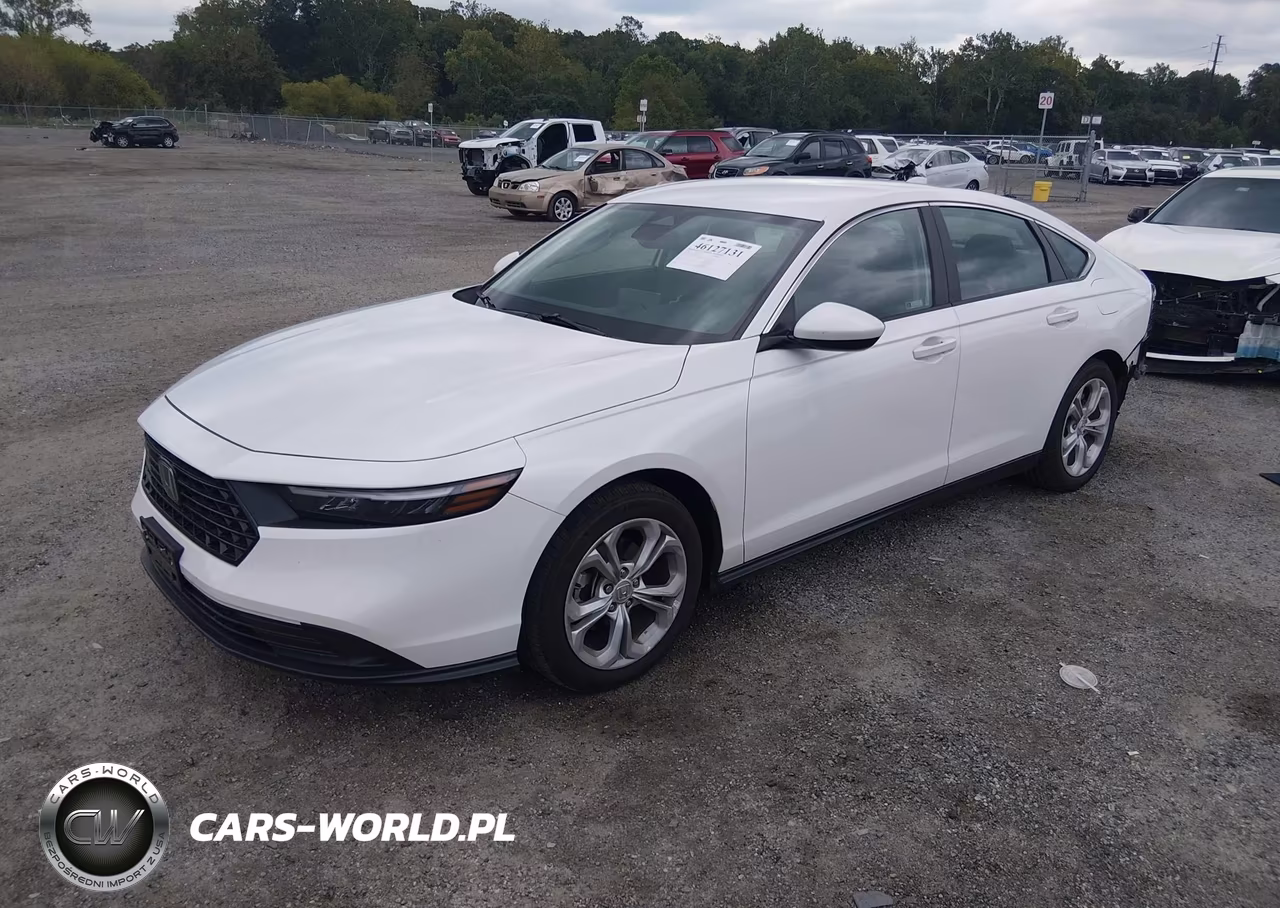 2025 Honda Accord Lx VIN:1HGCY1F28SA047327 - 2