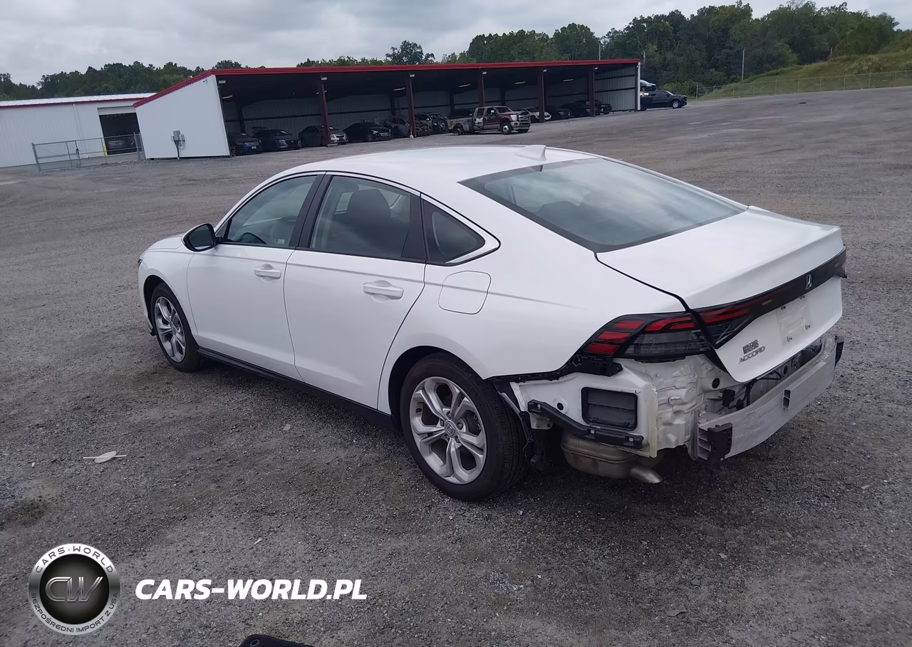 2025 Honda Accord Lx VIN:1HGCY1F28SA047327 - 3