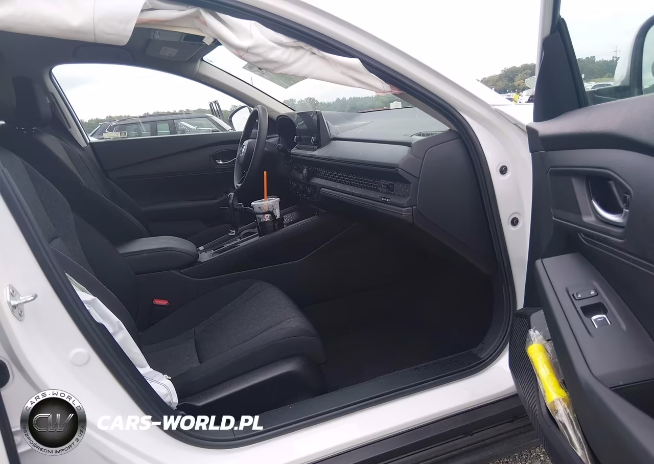 2025 Honda Accord Lx VIN:1HGCY1F28SA047327 - 5