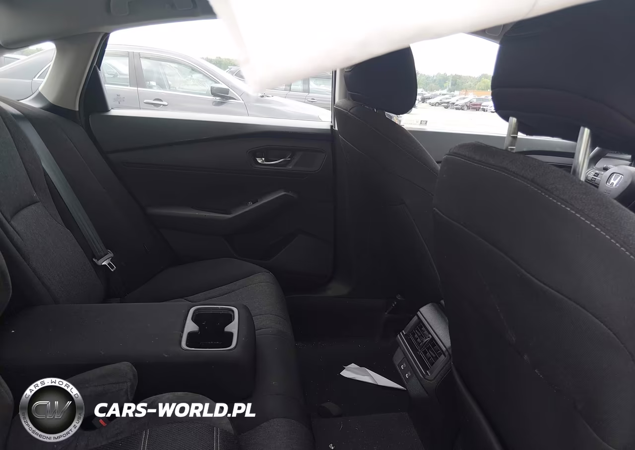 2025 Honda Accord Lx VIN:1HGCY1F28SA047327 - 8