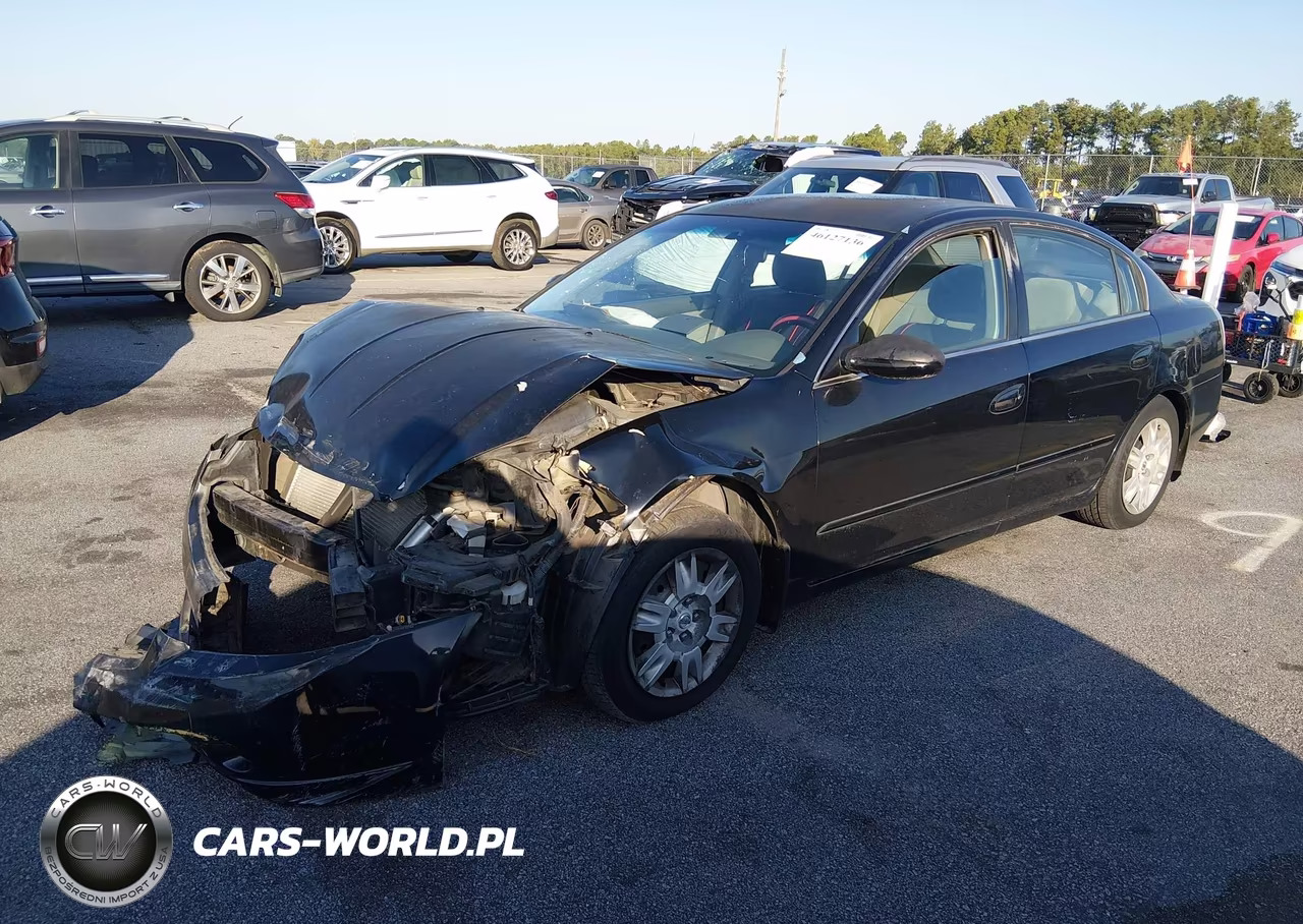 2006 Nissan Altima 2.5 S VIN:1N4AL11D36C246122 - 2