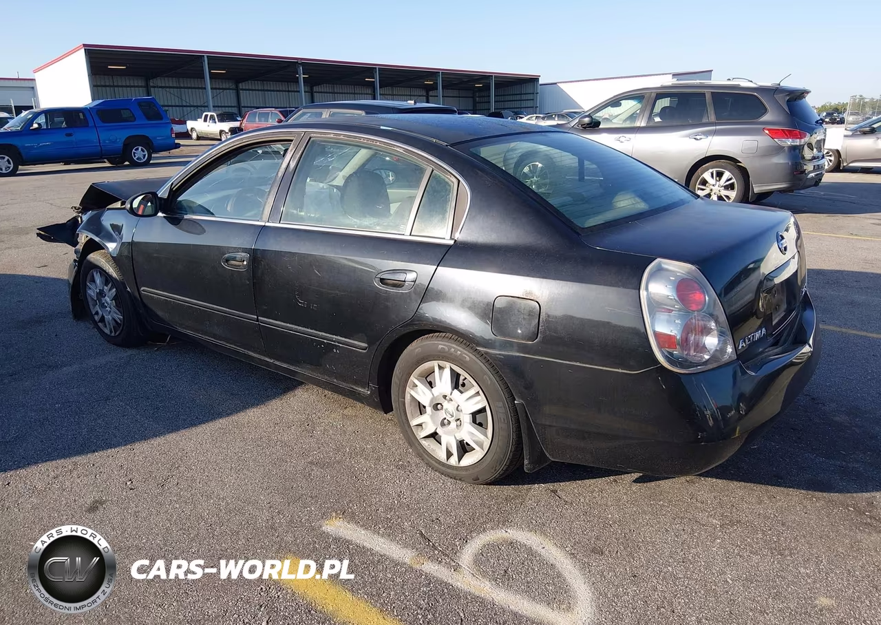 2006 Nissan Altima 2.5 S VIN:1N4AL11D36C246122 - 3