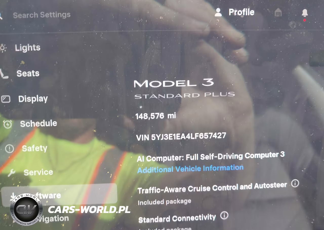 2020 Tesla Model 3 Standard Range Plus Rear-Wheel Drive-Standard Range Rear-Wheel Drive VIN:5YJ3E1EA4LF657427 - 16