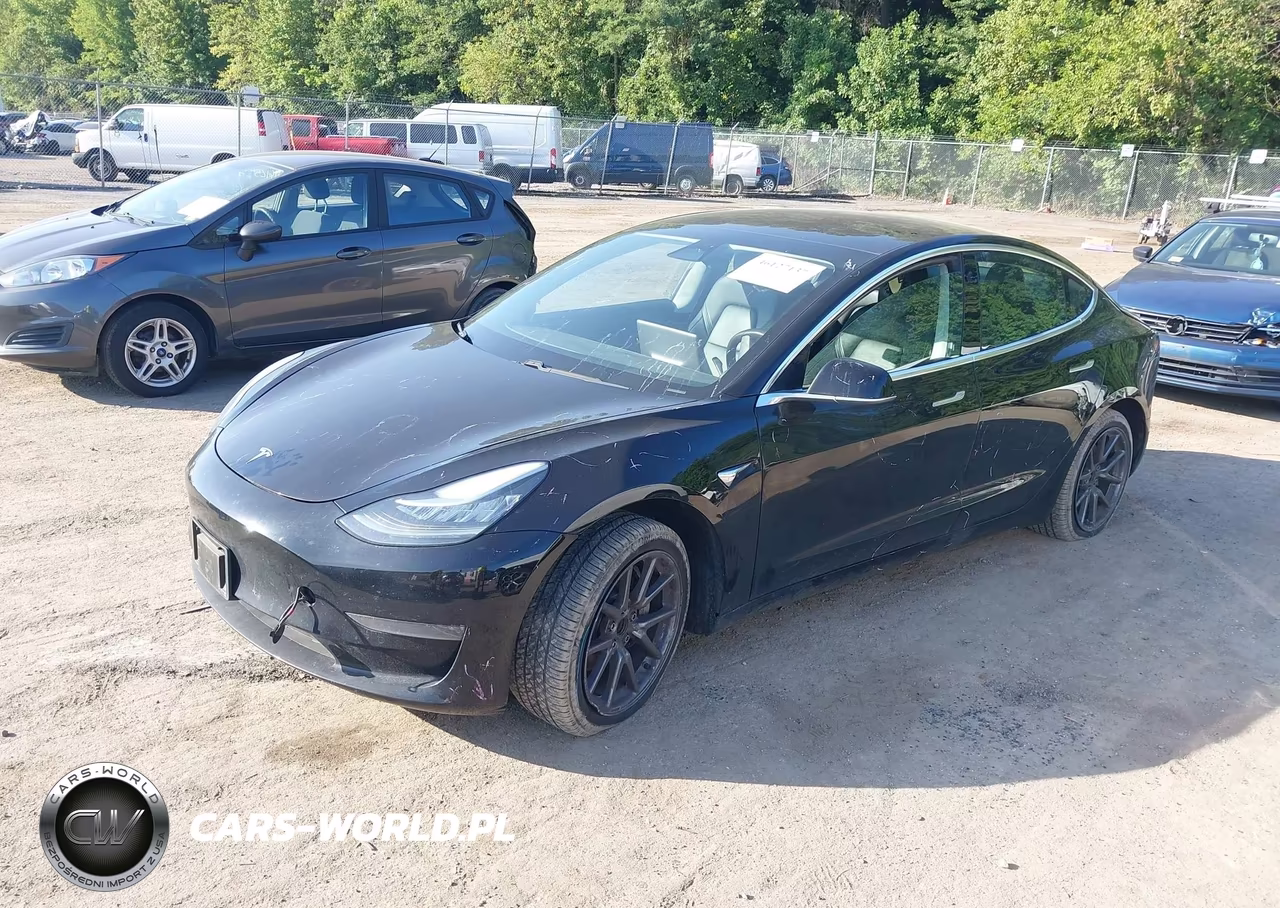 2020 Tesla Model 3 Standard Range Plus Rear-Wheel Drive-Standard Range Rear-Wheel Drive VIN:5YJ3E1EA4LF657427 - 2