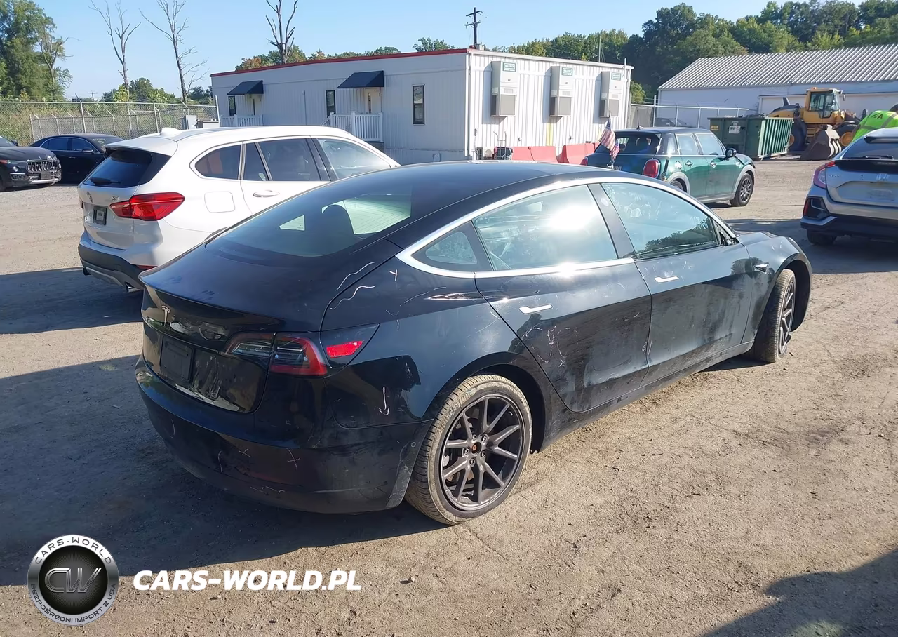 2020 Tesla Model 3 Standard Range Plus Rear-Wheel Drive-Standard Range Rear-Wheel Drive VIN:5YJ3E1EA4LF657427 - 4