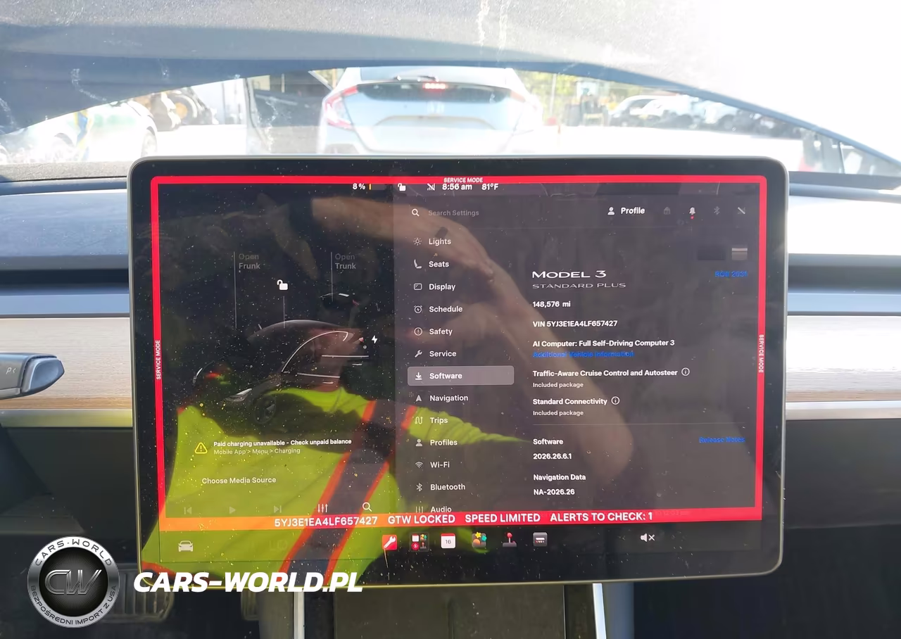 2020 Tesla Model 3 Standard Range Plus Rear-Wheel Drive-Standard Range Rear-Wheel Drive VIN:5YJ3E1EA4LF657427 - 7