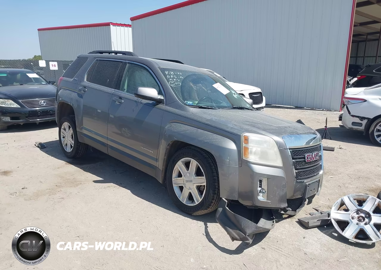 2012 GMC Terrain Sle-2