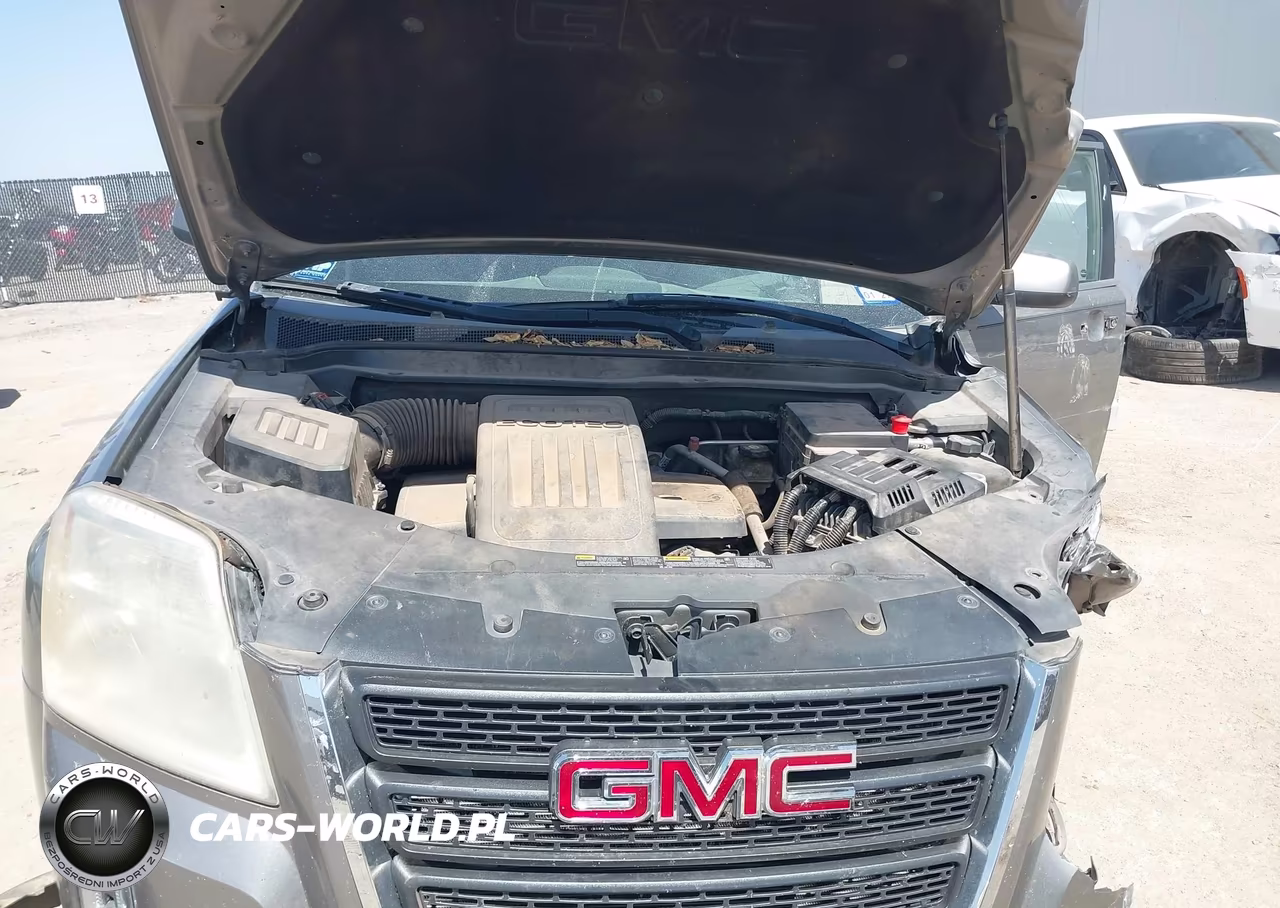 2012 GMC Terrain Sle-2 VIN:2GKALSEK4C6223207 - 10