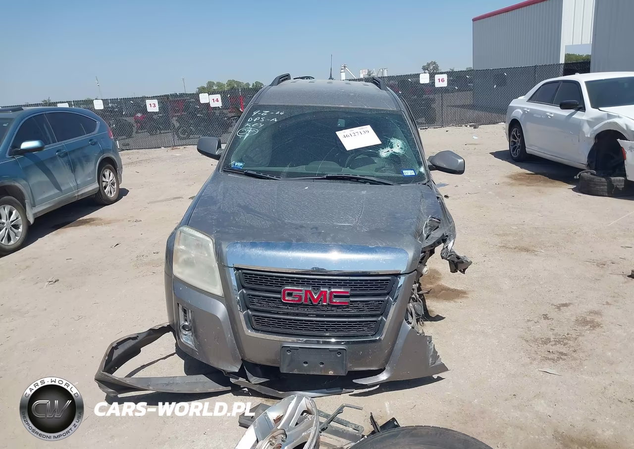 2012 GMC Terrain Sle-2 VIN:2GKALSEK4C6223207 - 12