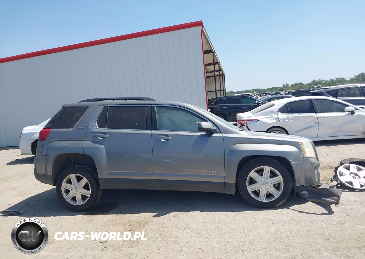 2012 GMC Terrain Sle-2 VIN:2GKALSEK4C6223207 - 13