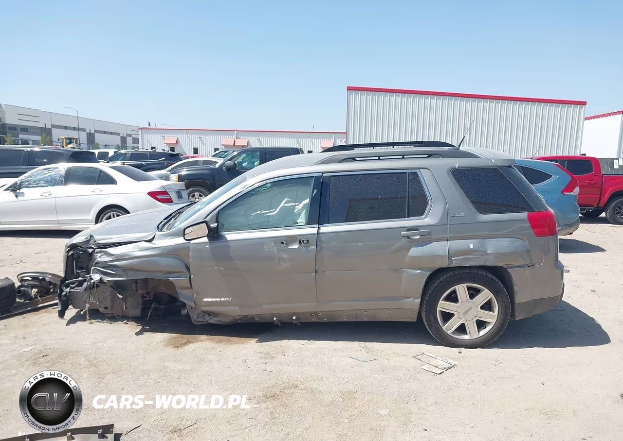 2012 GMC Terrain Sle-2 VIN:2GKALSEK4C6223207 - 14