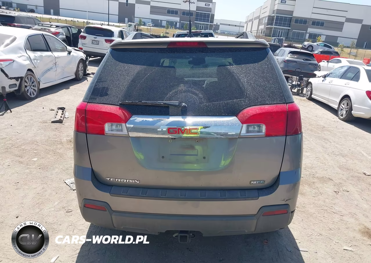2012 GMC Terrain Sle-2 VIN:2GKALSEK4C6223207 - 16