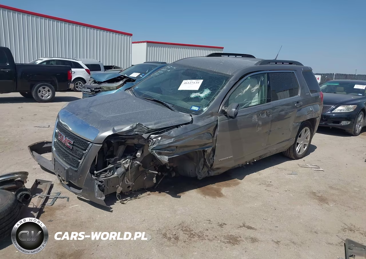 2012 GMC Terrain Sle-2 VIN:2GKALSEK4C6223207 - 2