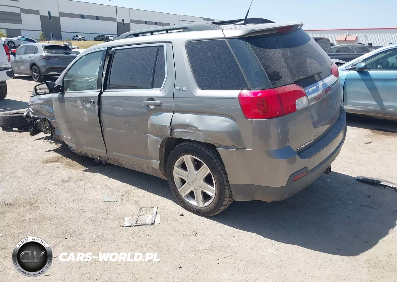 2012 GMC Terrain Sle-2 VIN:2GKALSEK4C6223207 - 3