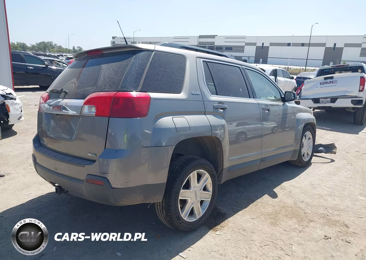 2012 GMC Terrain Sle-2 VIN:2GKALSEK4C6223207 - 4