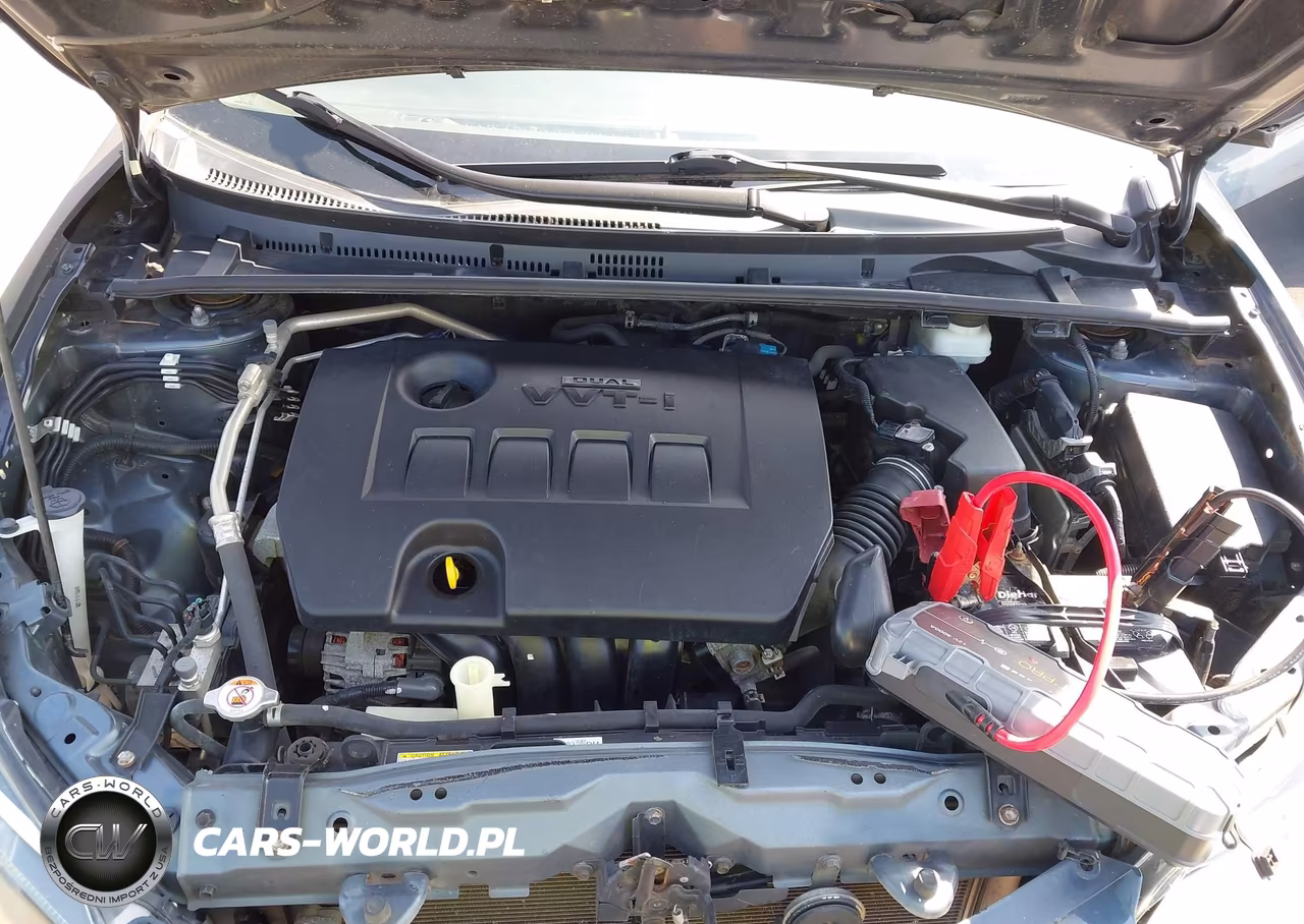 2019 Toyota Corolla Le VIN:2T1BURHE6KC224559 - 10