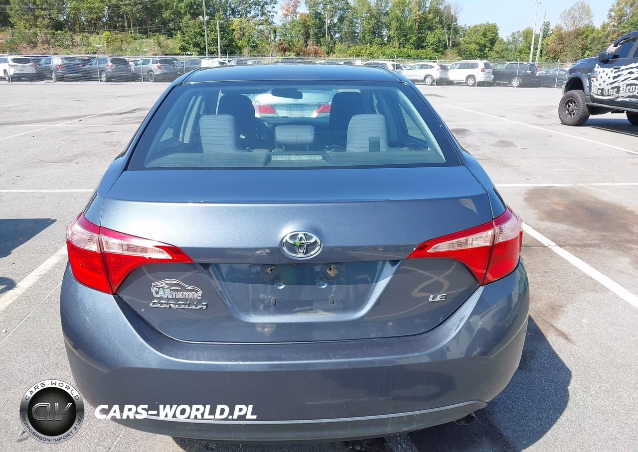2019 Toyota Corolla Le VIN:2T1BURHE6KC224559 - 16