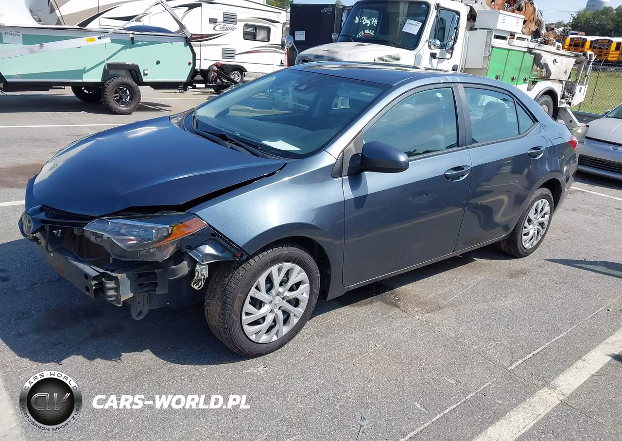 2019 Toyota Corolla Le VIN:2T1BURHE6KC224559 - 2