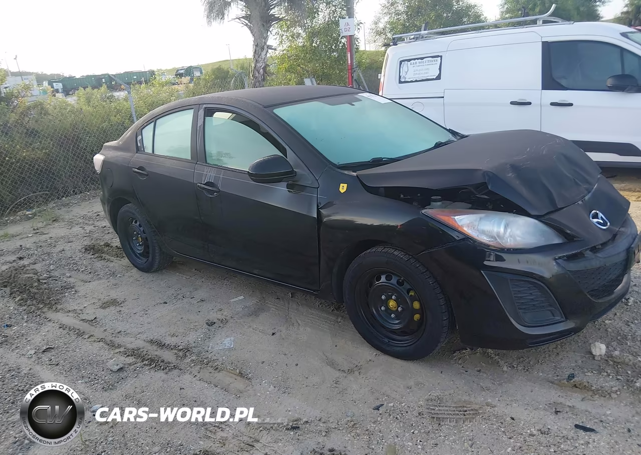 2011 Mazda Mazda3 I Sport VIN:JM1BL1UF2B1496436 - 13