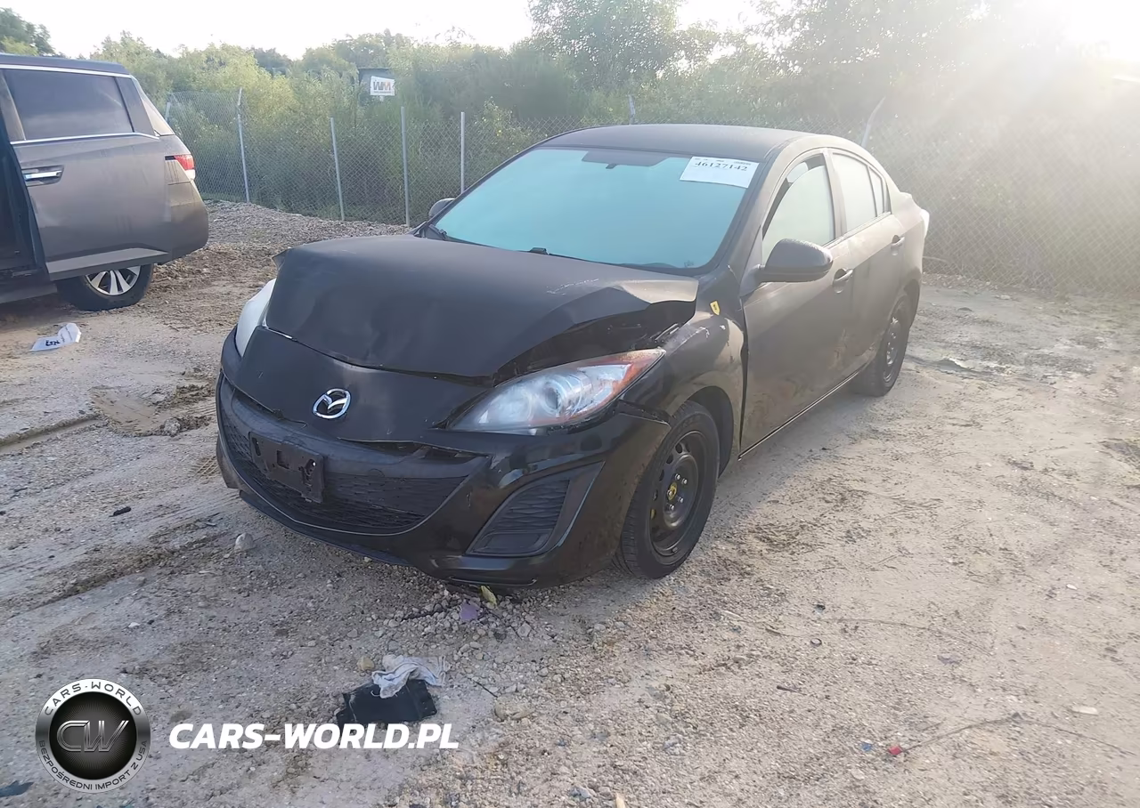 2011 Mazda Mazda3 I Sport VIN:JM1BL1UF2B1496436 - 2