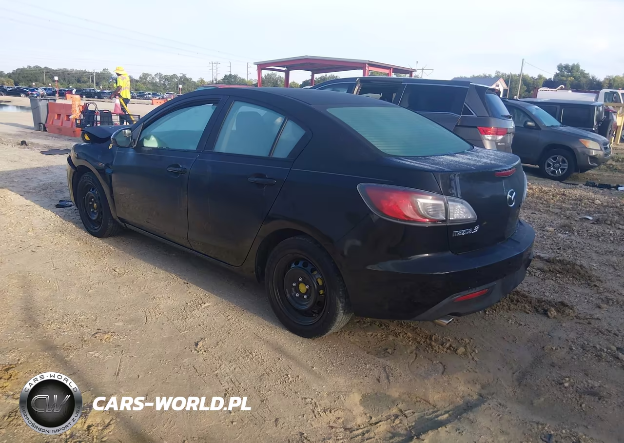 2011 Mazda Mazda3 I Sport VIN:JM1BL1UF2B1496436 - 3
