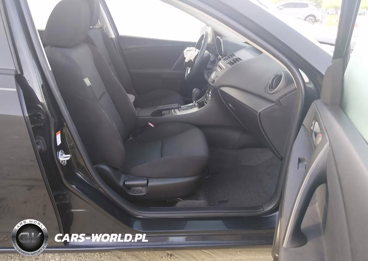 2011 Mazda Mazda3 I Sport VIN:JM1BL1UF2B1496436 - 5