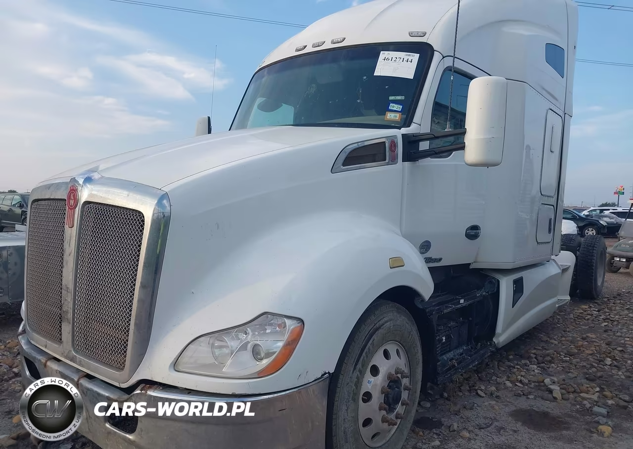 2017 Kenworth T680 VIN:1XKYDP9X0HJ169638 - 2