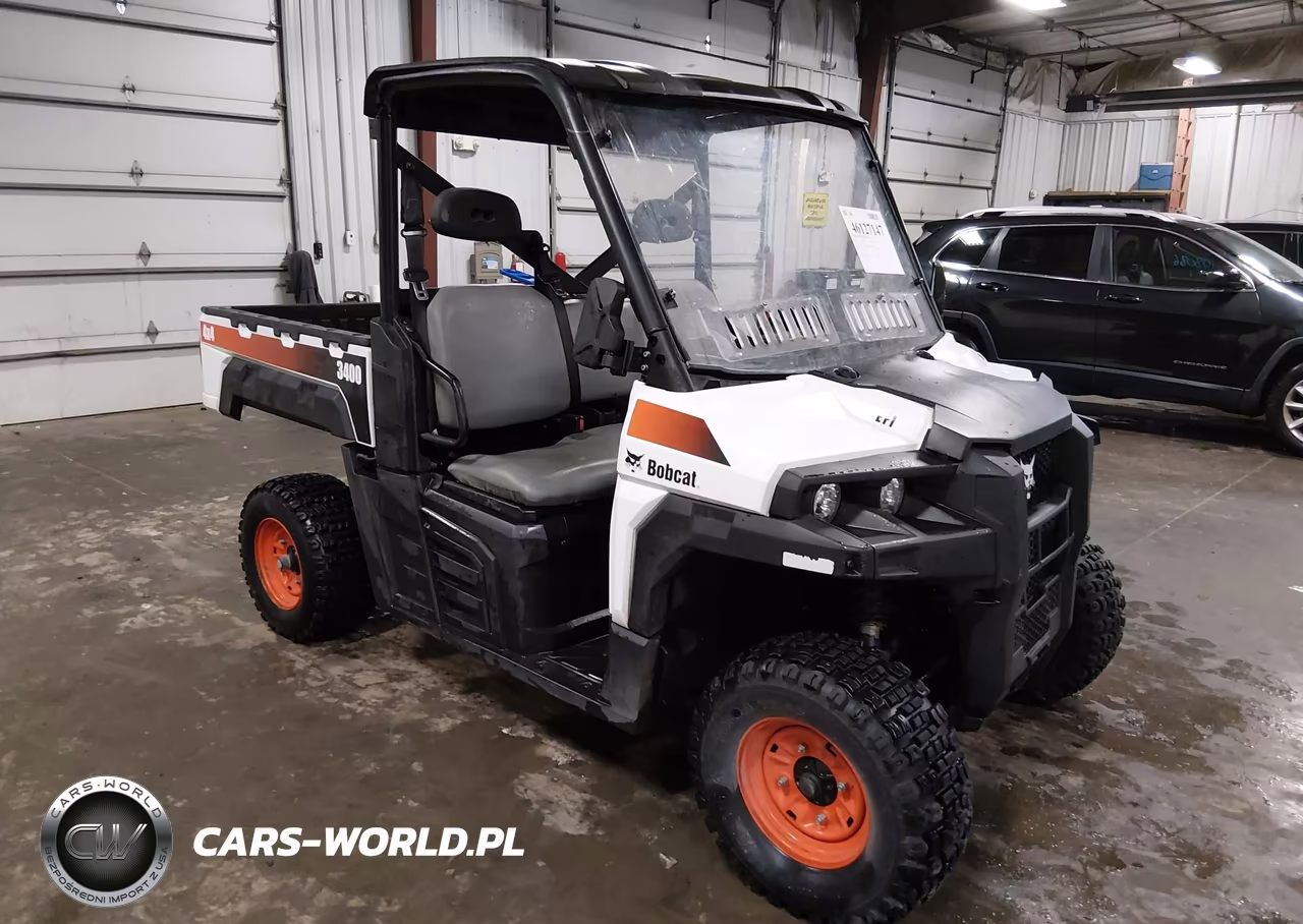 2017 Bobcat 3400 4X4