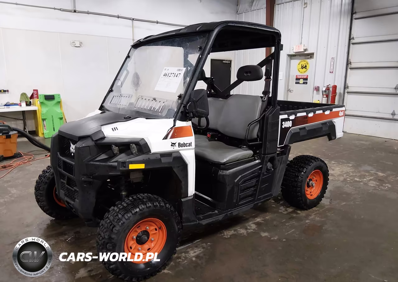 2017 Bobcat 3400 4X4 VIN:4XAB3FLA5G8012350 - 2