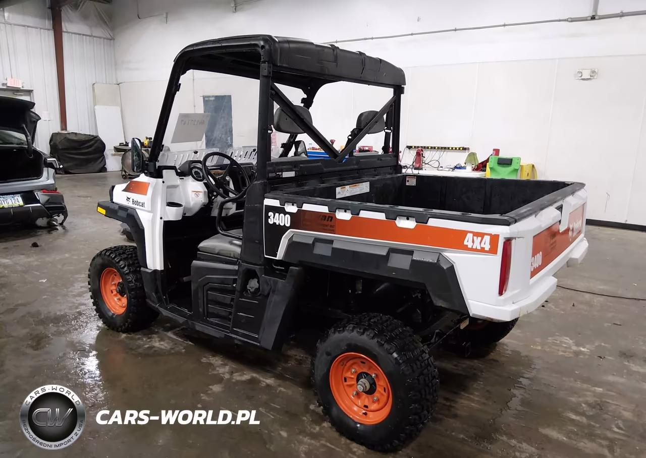 2017 Bobcat 3400 4X4 VIN:4XAB3FLA5G8012350 - 3