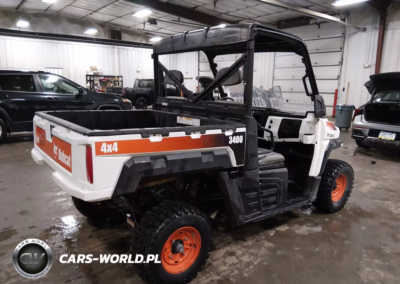 2017 Bobcat 3400 4X4 VIN:4XAB3FLA5G8012350 - 4