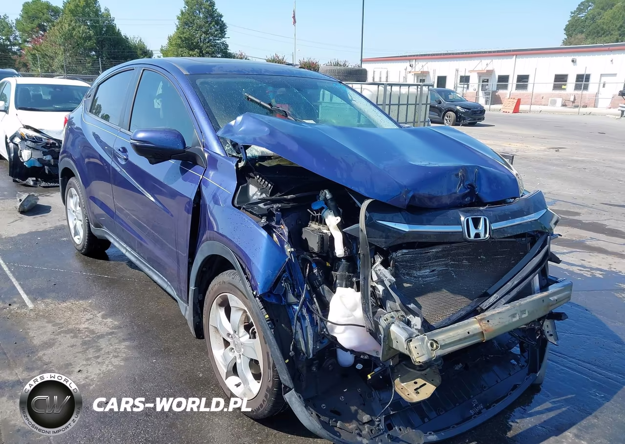 2016 Honda Hr-V Ex
