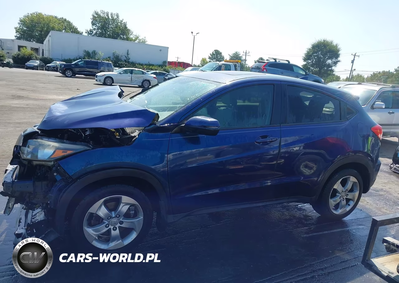 2016 Honda Hr-V Ex VIN:3CZRU5H54GM705569 - 15