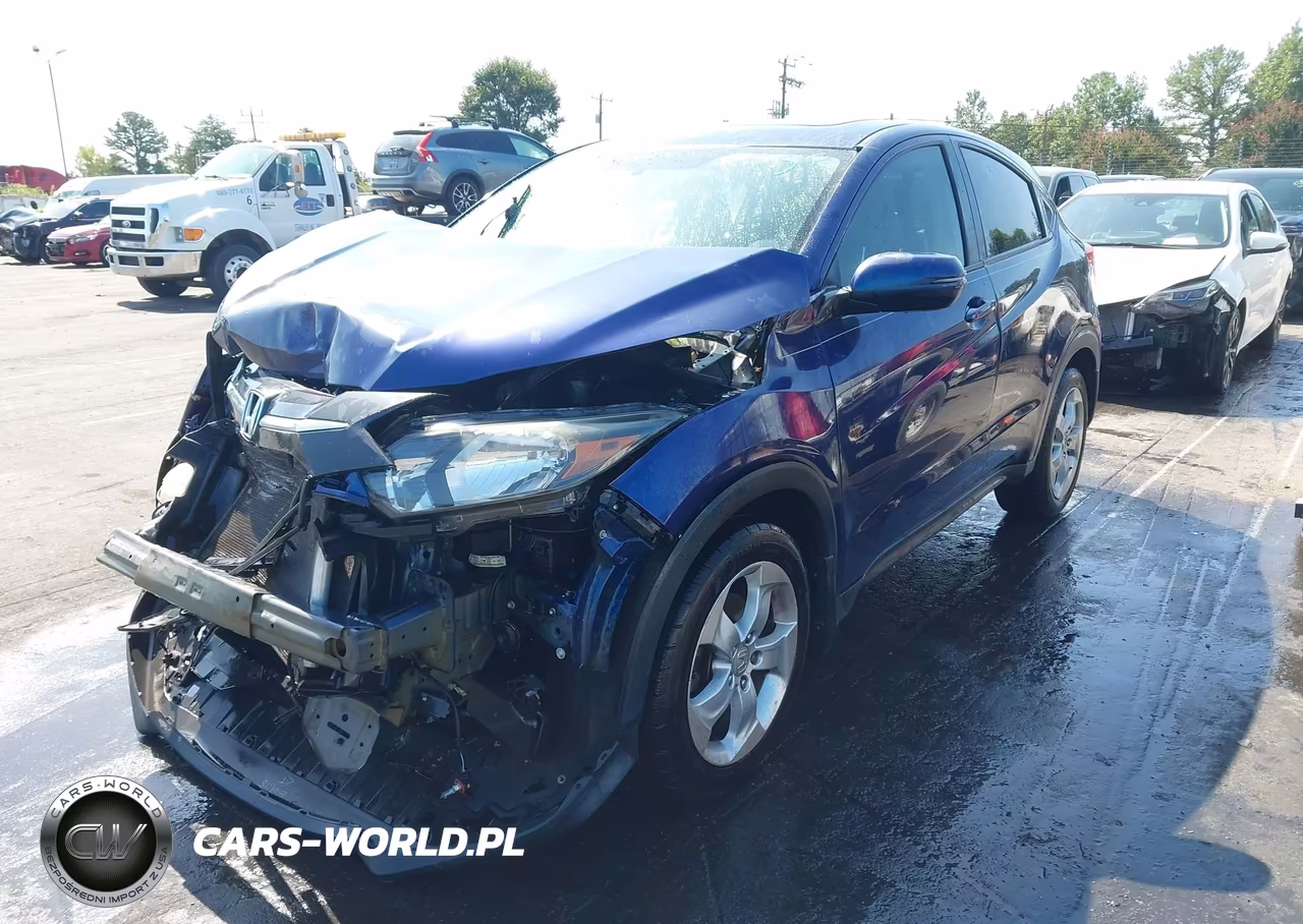2016 Honda Hr-V Ex VIN:3CZRU5H54GM705569 - 2