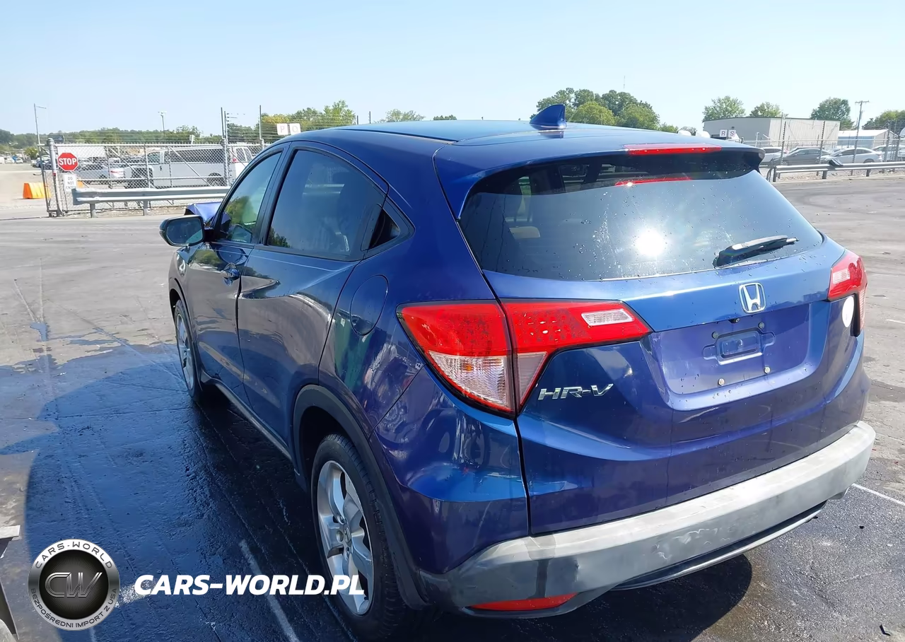 2016 Honda Hr-V Ex VIN:3CZRU5H54GM705569 - 3