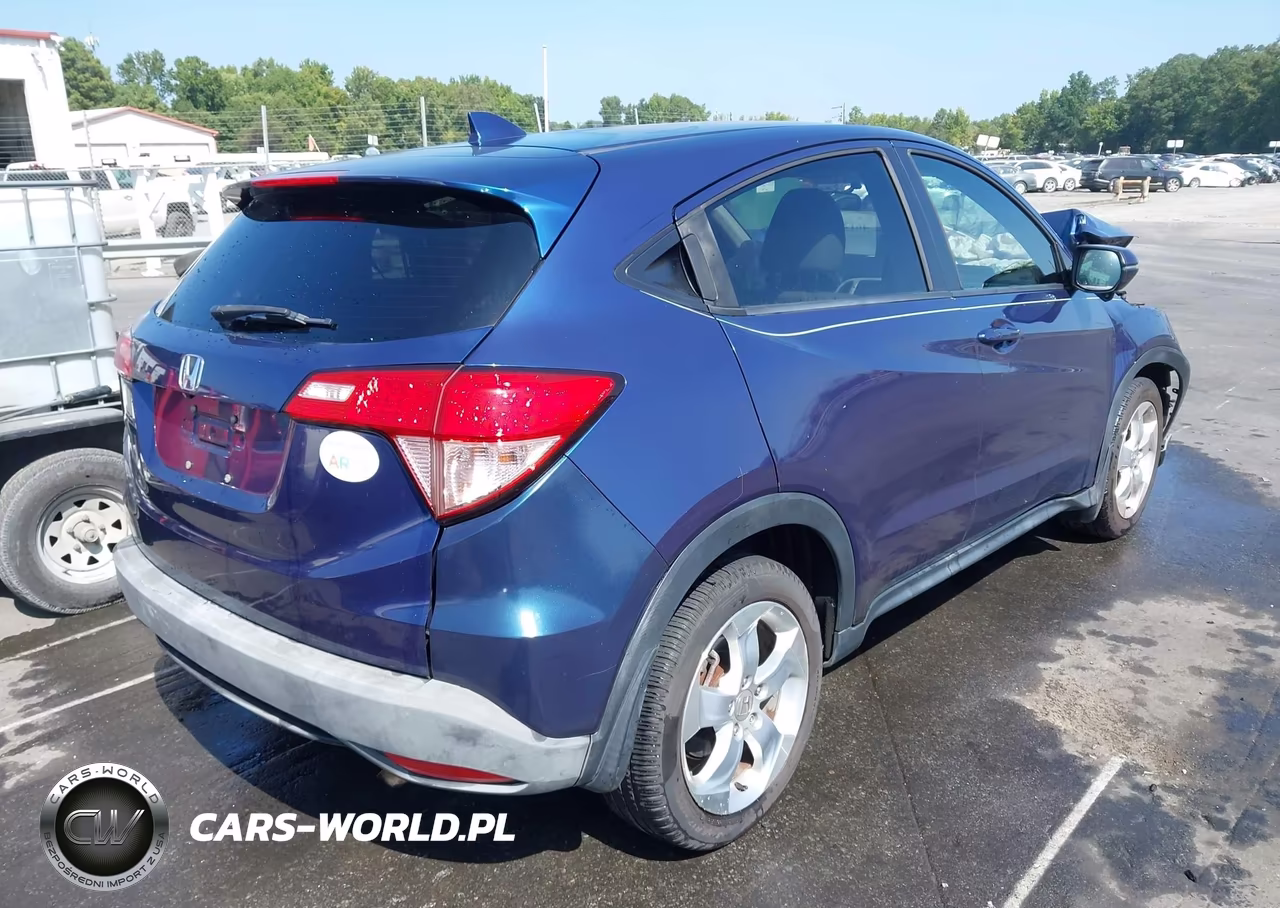 2016 Honda Hr-V Ex VIN:3CZRU5H54GM705569 - 4