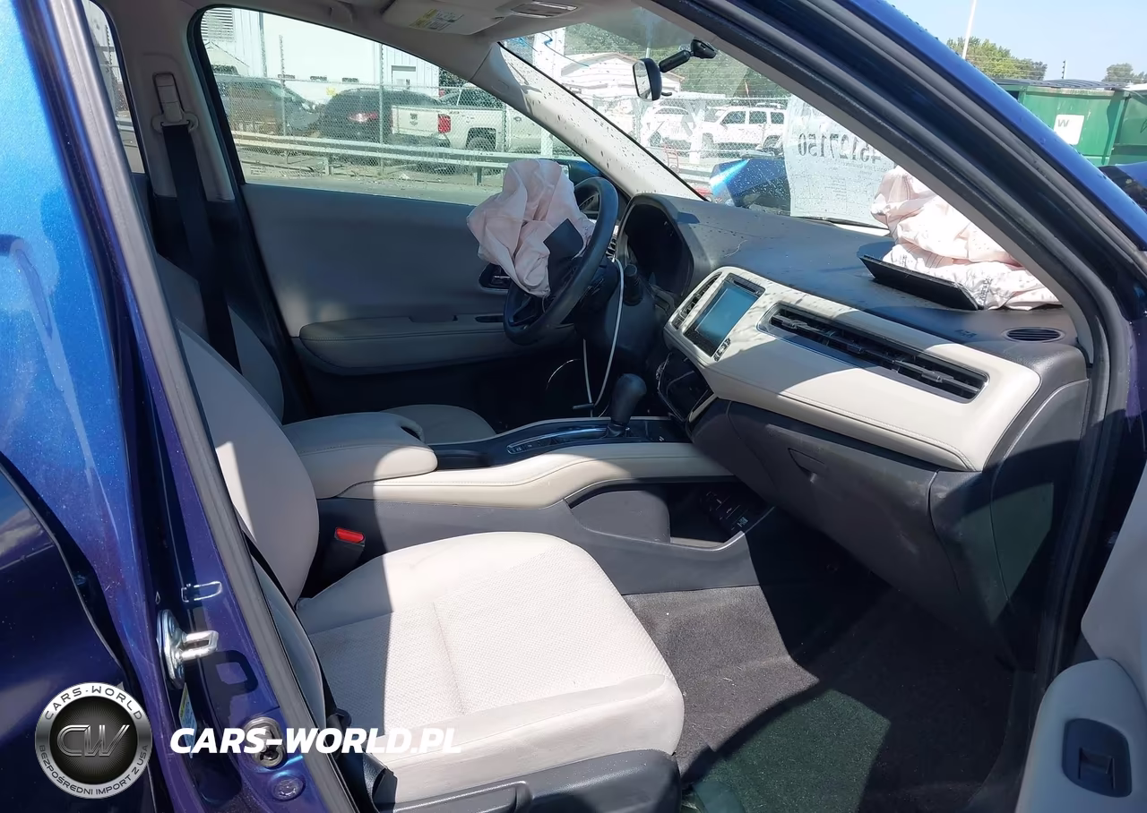 2016 Honda Hr-V Ex VIN:3CZRU5H54GM705569 - 5
