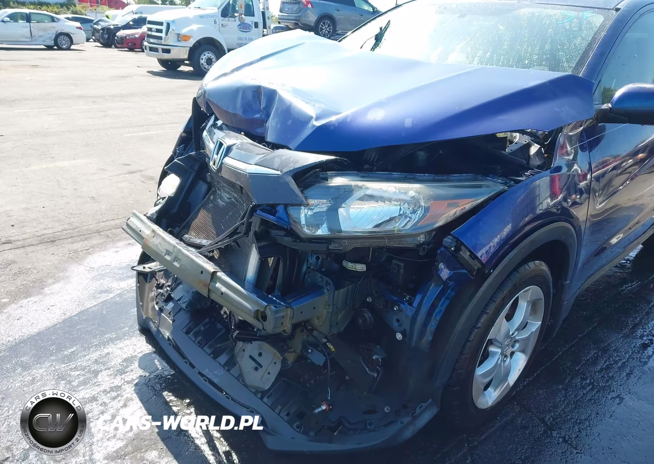 2016 Honda Hr-V Ex VIN:3CZRU5H54GM705569 - 6