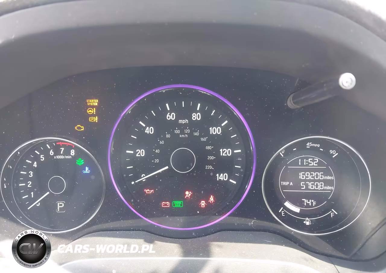 2016 Honda Hr-V Ex VIN:3CZRU5H54GM705569 - 7